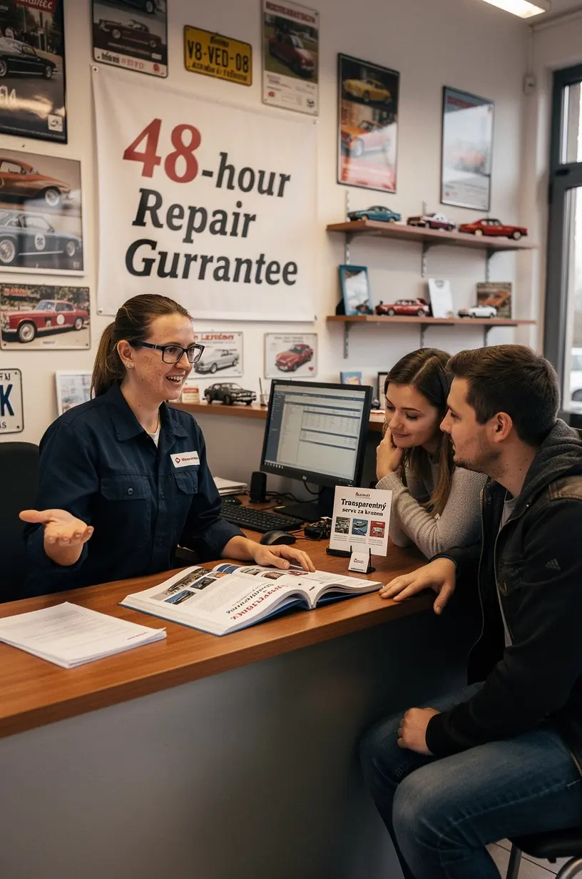 Autoservis s profesionálnym tímom zameraným na rýchle a kvalitné opravy.